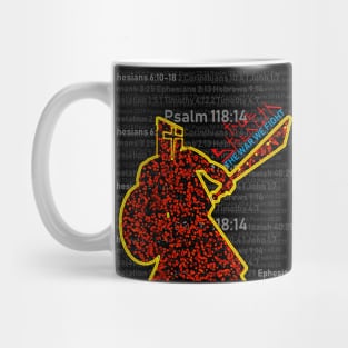 True Strength "The War We Fight" Mug